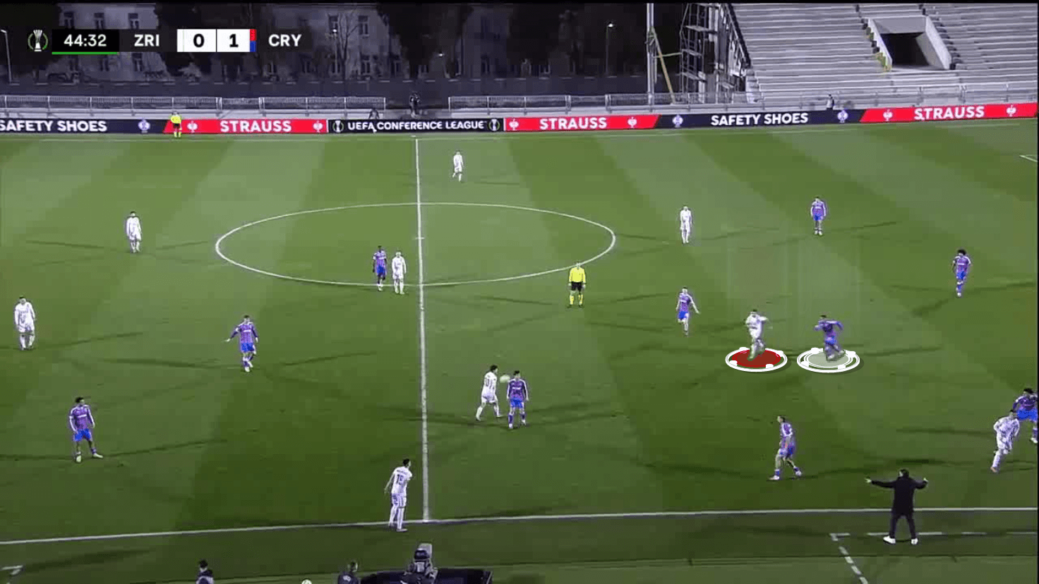 Maxence Lacroix Positioning 4