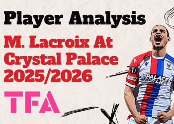 Maxence Lacroix Scout Report At Crystal Palace 2025/2026: Ready For The Next Step? – Player Analysis