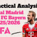Real Madrid Vs FC Bayern 20252026