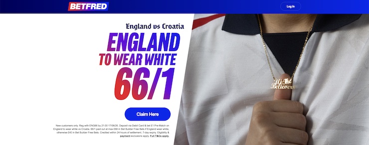 Betfred is among the European betting sites with exclusive offers for the World Cup.