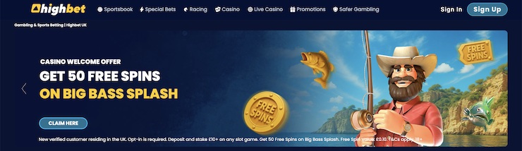 HighBet is one of the best new Apple Pay casino apps.