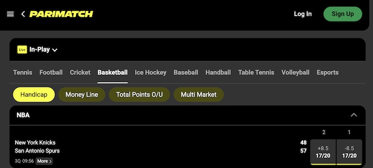 The top UK betting sites offer live betting, so you never have to miss out on the action.