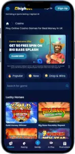 highbet casino app