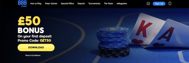 888poker has softer fields than most non GamStop poker sites.