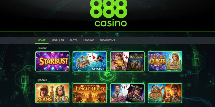 Homepage 888 Casino nieuwe online casino Nederland