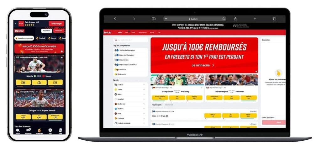 betclic - casino en ligne retrait immediat