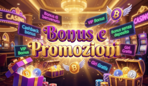 Bonus e promozioni