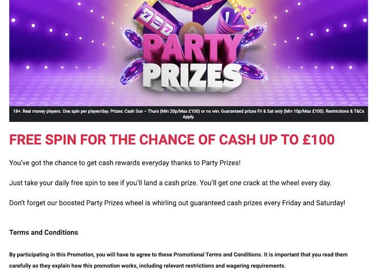 High rollers should always read the online casino bonus terms and conditions.