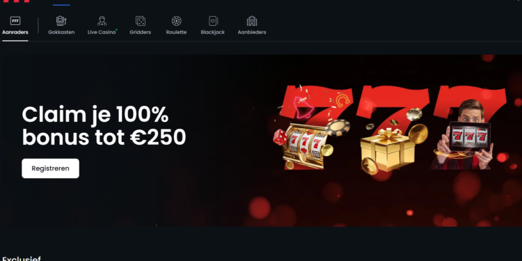 Homepage Casino 777 online casino Nederland