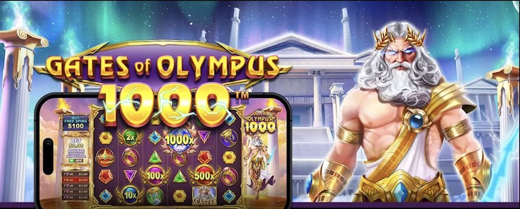 Gates of Olympus 1000 is one of the best new casino slots for UK players.