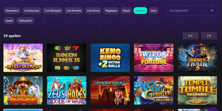 Homepage Hommerson Casino nieuwe online casino Nederland