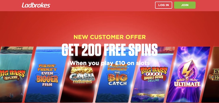 Ladbrokes is one of the independent casinos UK players can trust.