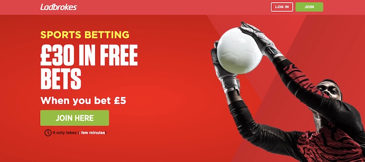 Ladbrokes ranks among the top non UK bookmakers for football and horse racing.