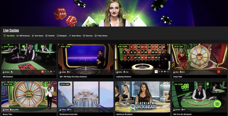 Independent Casinos offer the best live casino games.