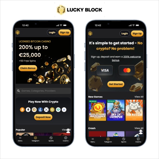 Lucky Block paras vedonlyöntisivusto