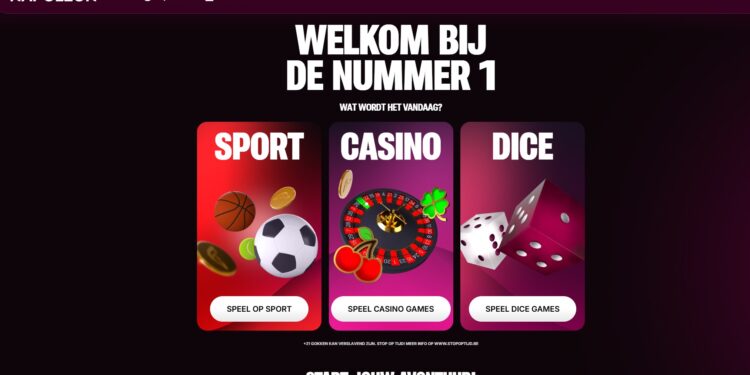 Napoleon Games online casino België