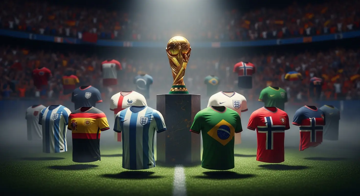 Tỷ Lệ Cược Vô Địch World Cup 2026