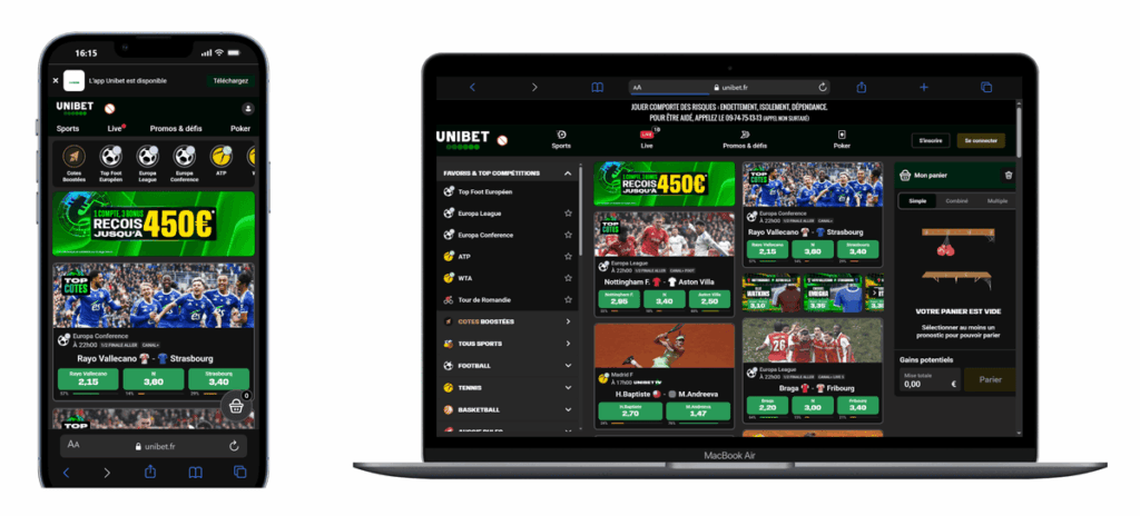 unibet france
