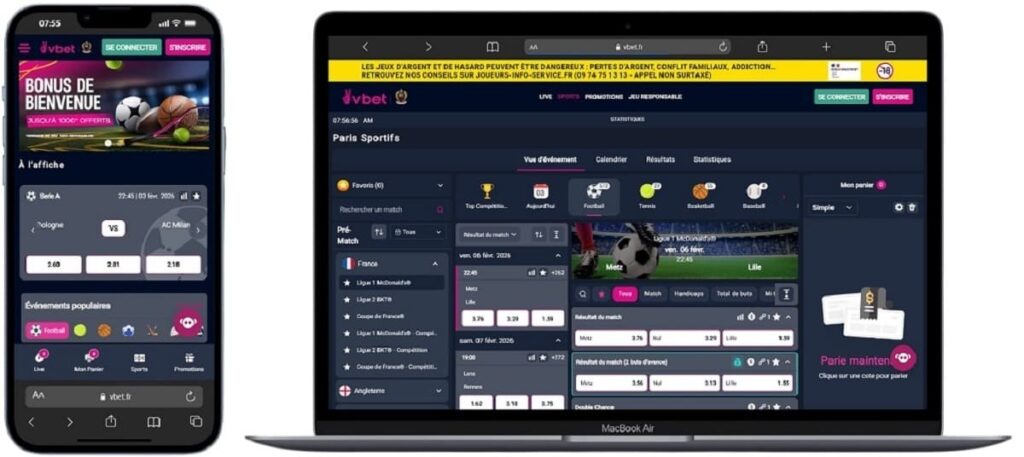 vbet - casino sans kyc