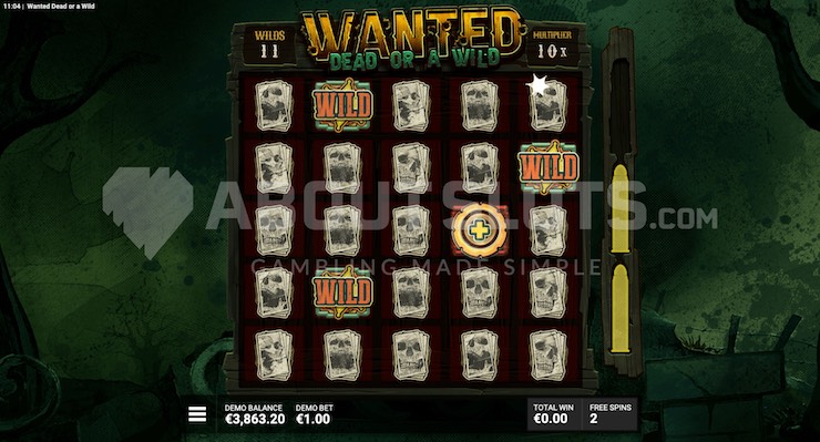 Wanted Dead or Alive is one of the best new slots at UK online casinos.