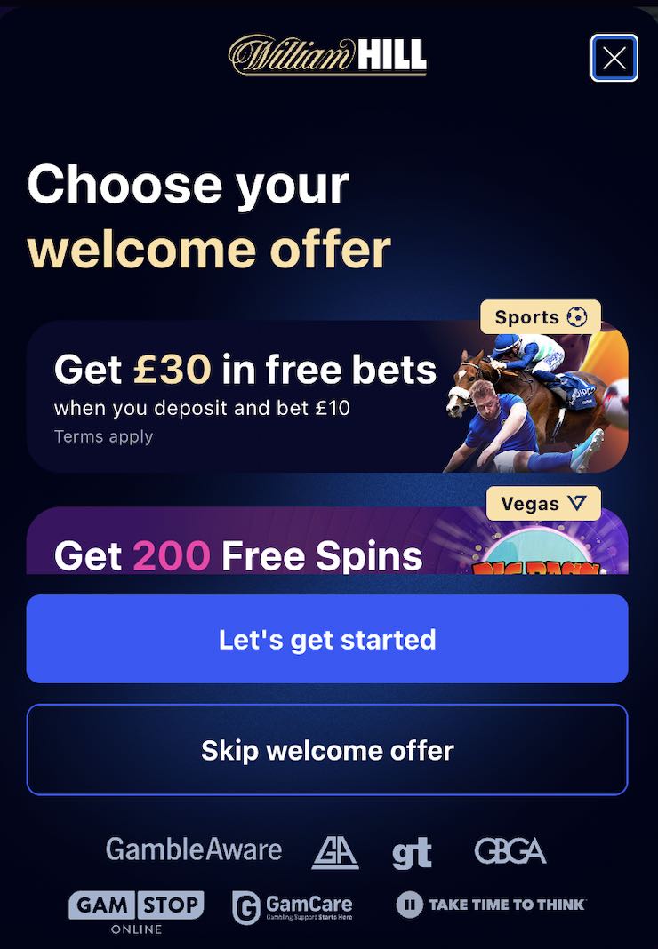 The top non UK betting sites make signing up quick and easy.