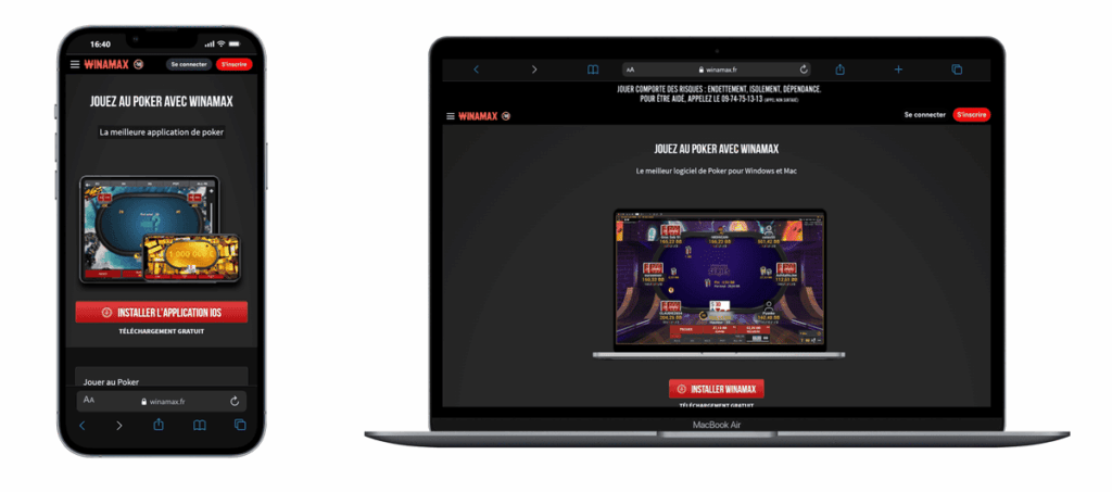 asino en ligne retrait rapide - winamax