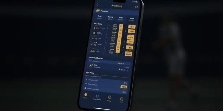 Premium smartphone displaying a sports betting app interface with live odds and Philippine sports background