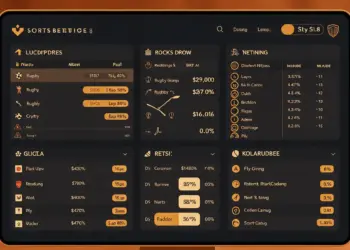 South African sports betting platform comparison dashboard with statistics and rankings