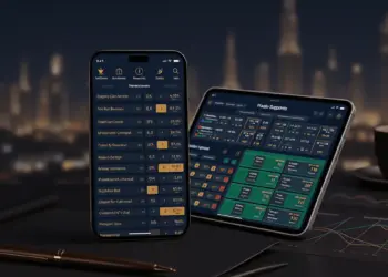 Sports betting mobile apps showing live odds and betting platforms for UAE market