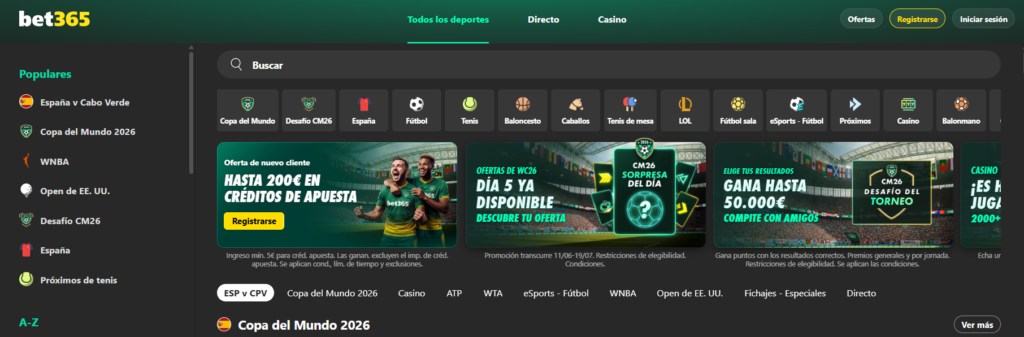 bet365 - meilleur site de paris sportif en France