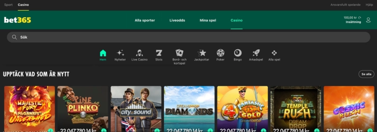 bet365 hemsida
