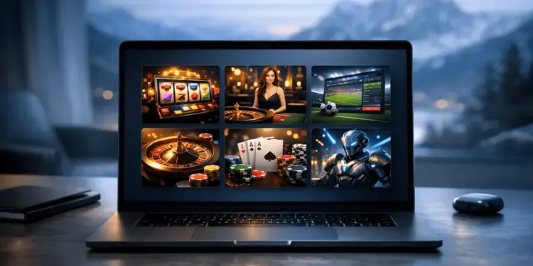 Best Swiss online casino platforms comparison showcasing multiple gaming sites