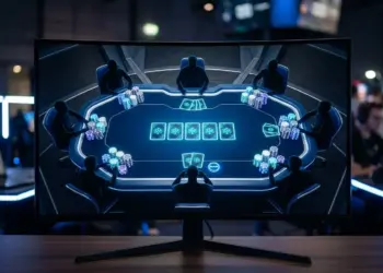 CoinPoker cryptocurrency poker platform digital interface and gaming environment