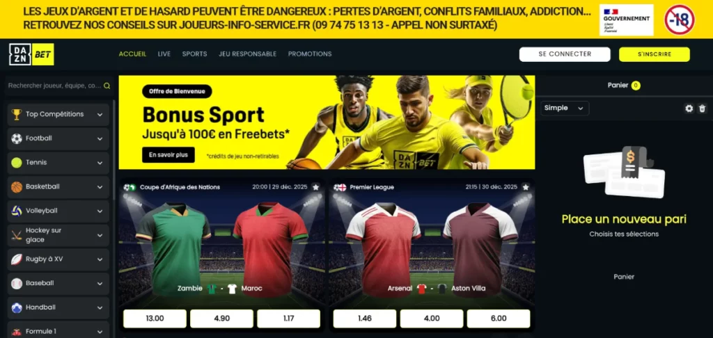 dazn bet