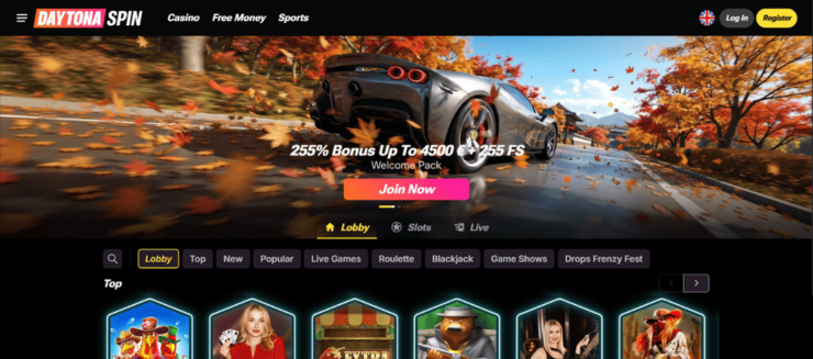 daytonaspin (3) casino χωρις ταυτοποιηση