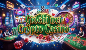 giochi crypto casino Italia