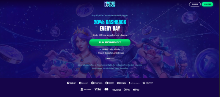 hyperlucky