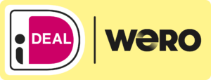 iDEAL logo voor online casino storting