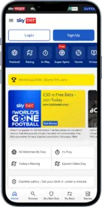 skybet betting apps