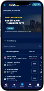 highbet betting app
