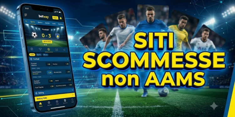 siti scommesse non AAMS