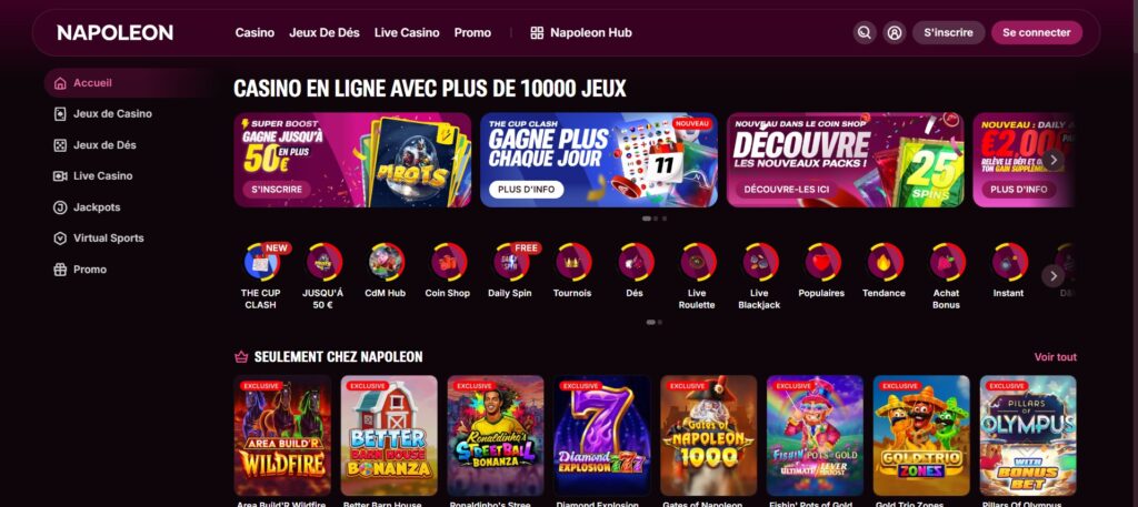 Napoleon Game Casino