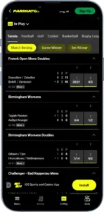 parimatch betting app
