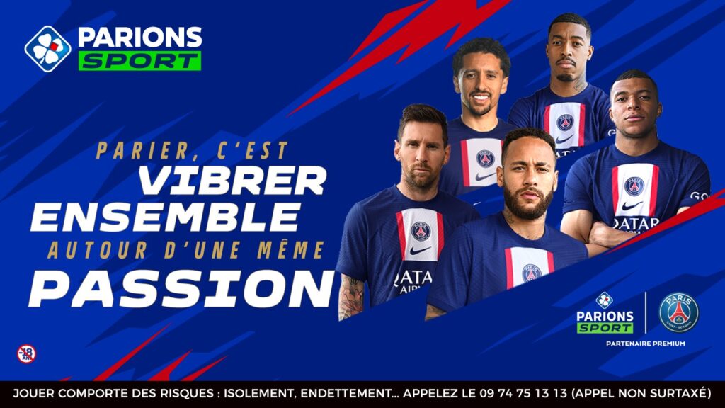 parions sport - meilleur bookmaker en France