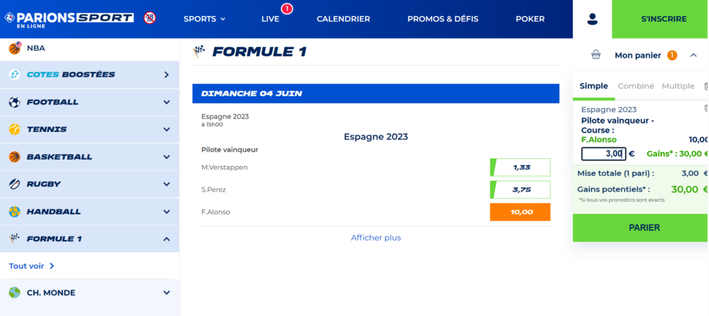 Parions sport fdj site paris sportif Coupe du Monde