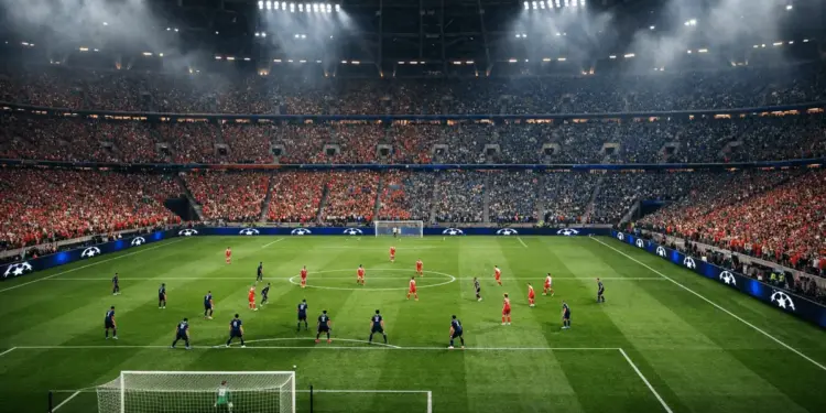 PSG vs Arsenal Champions League final tactical view at Puskás Aréna Budapest