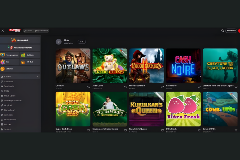 turbowinz Καινουργια Online Casino