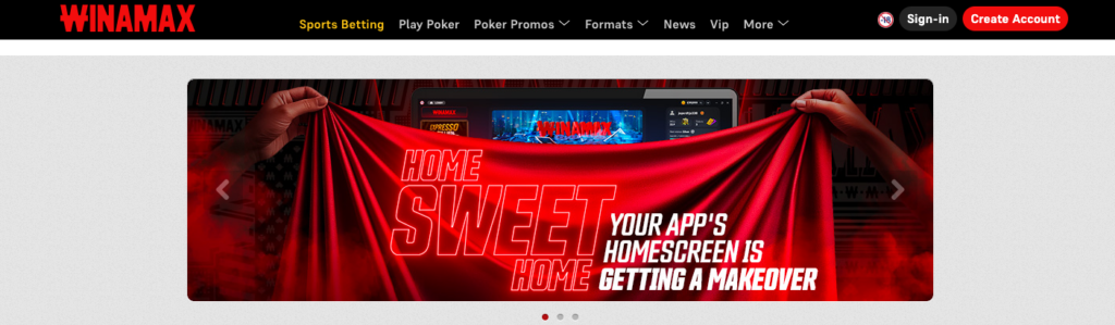 Meilleur casino en ligne France Winamax