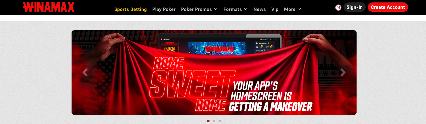 Winamax site paris sportif Coupe du Monde