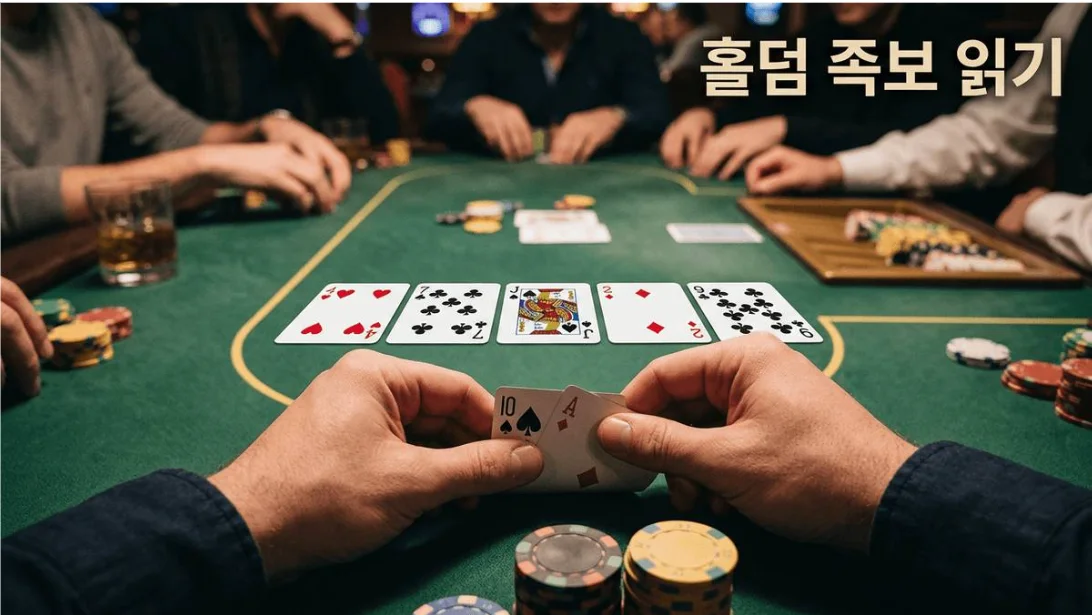 족보는 얼마나 자주 나올까요 — 실전 빈도 감각